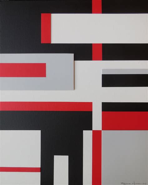 Abstract Geometric Paintings | Bryce Hudson