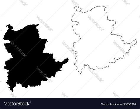 Shan state map Royalty Free Vector Image - VectorStock