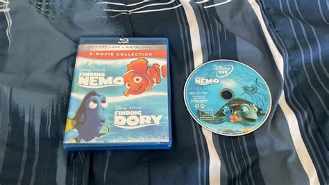 Opening to Finding Nemo 2013 DVD (2021 reprint) (Main Menu option) - YouTube