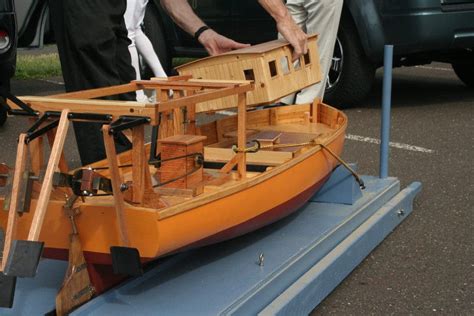 Viewfinder: Model of John Fitch Steamboat Makes Maiden Voyage | Warminster, PA Patch