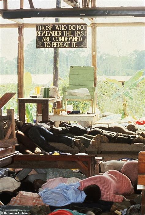 Jonestown memorial held at cemetery on the 40th anniversary of the ...