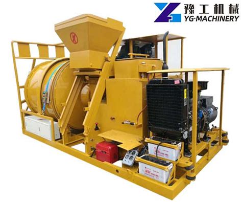 Asphalt Recycling Machine | YG Asphalt Reclaimer for Sale