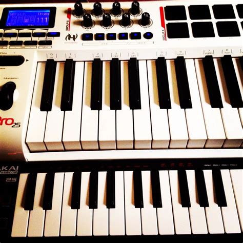 Midi keyboards | Midi keyboard, Music instruments, Piano