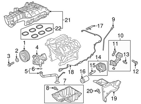 2017-2019 Ford Oil Pan HL3Z-6675-A | OEM Parts Online