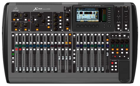 Behringer Releases X32 v2.04 Firmware