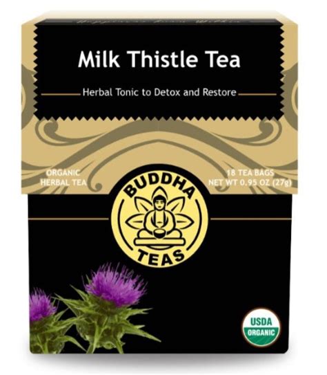 Té de Cardo Mariano Orgánico (Organic Milk Thistle Tea) - 18 bolsas