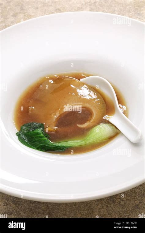 shark fin soup, chinese cuisine Stock Photo - Alamy