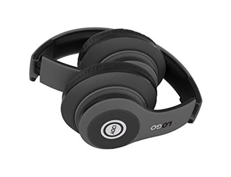 iJoy Matte Finish Bluetooth Headphones, Wireless Over Ear Foldable ...