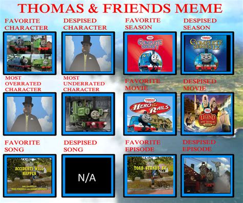 thomas and friends Controversy Meme by snivy0711 on DeviantArt