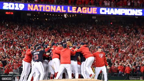 Dppicture: Washington Nationals World Series Champions Wallpaper