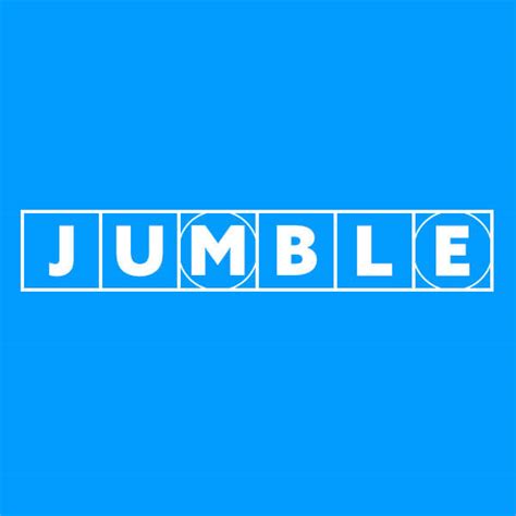 Play Jumble | USA TODAY