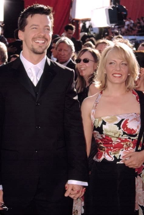 Sean Hayes And His Wife At The Emmy Awards, 9222002, La, Ca, By Robert Hepler. Celebrity - Item ...