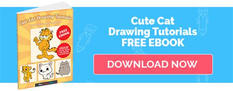 30 Cute Cat Drawing Tutorials