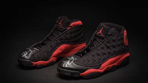 Los Air Jordan 13 de Michael Jordan son subastados como los tenis más ...