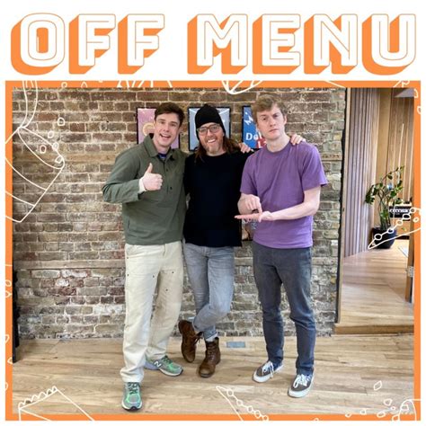 #off menu with ed gamble and james acaster on Tumblr