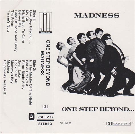 Madness - One Step Beyond... (1979, Cassette) | Discogs