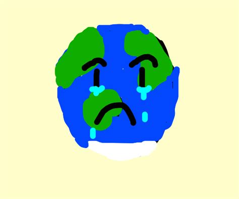 Sad Earth - Drawception