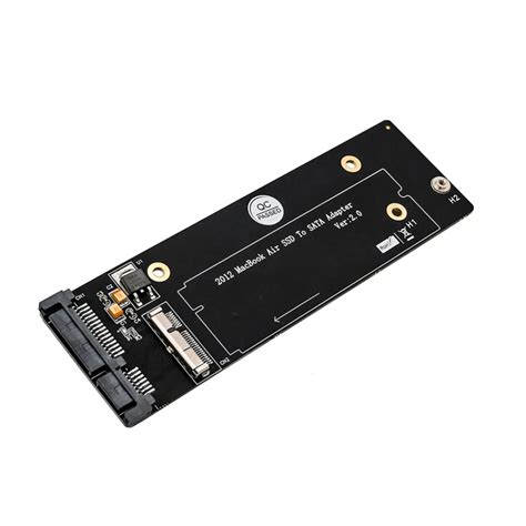 SSD Adapter Card for MacBook Air/Pro Retina 2012 A1465 A1466 HDD to ...