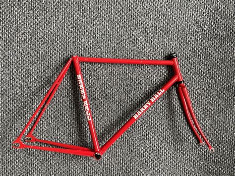 Harry Hall 54cm Steel Track/Fixed Gear Frameset – Fixed Gear Frenzy