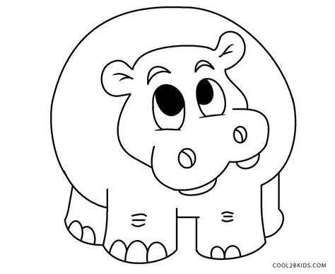 Free Printable Zoo Coloring Pages For Kids