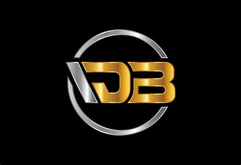 Initial Letter D B Logo Design Vector Graphic by makhondesign · Creative Fabrica