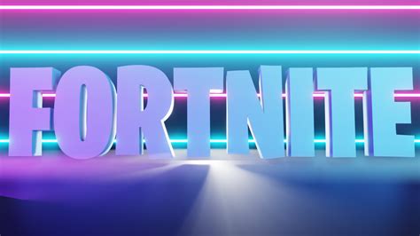 Just the Fortnite Logo - The background I used on my last render ...