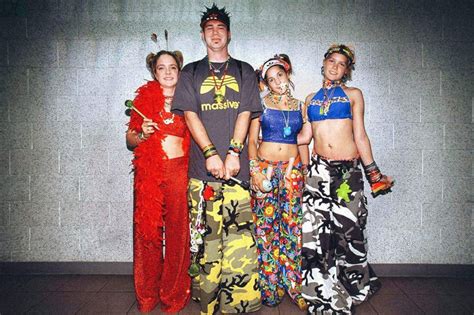 Then and Now: The Evolution of Rave Fashion - Escape Festival