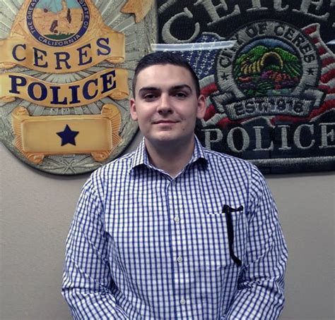 Ceres Police installs new officer, dispatcher - Ceres Courier