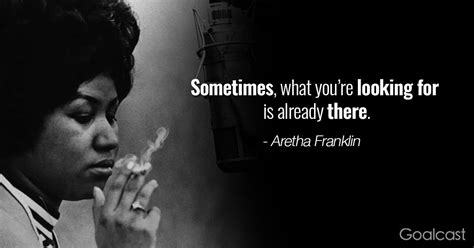 23 Aretha Franklin Quotes to Gain Confidence