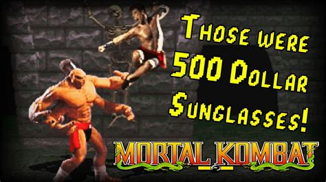 Mortal Kombat 1 Arcade - Those Were $500 Sunglasses! (Johnny Cage) - YouTube