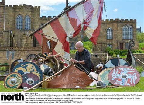 Kynren 2019: Behind the scenes at the County Durham epic - Chronicle Live