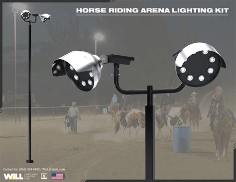 Horse Riding Arena Lighting Kit – Wisconsin Lighting Lab, Inc. (WiLL)