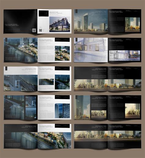 Architecture Portfolio Templates - prntbl.concejomunicipaldechinu.gov.co