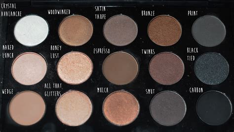 DOMIDOMIDOMIII: My Mac Eyeshadow Palette