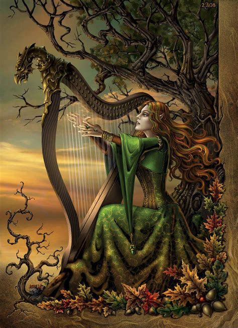 Pin by John Landis on Sorceress, Enchantress, and such | Pagan goddess, Art, Celtic fairy