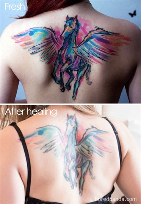 Planning On Getting A Tattoo? Then Consider How It Will Age Over Time (10+ Pics) | DeMilked