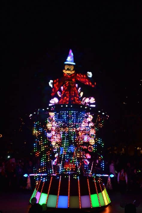 Paint The Night Parade for #Disneyland 60th Anniversary Celebration via ...