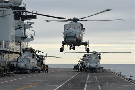 Naval Open Source INTelligence: UK’s Wildcat helicopter makes debut landing aboard HMS Illustrious