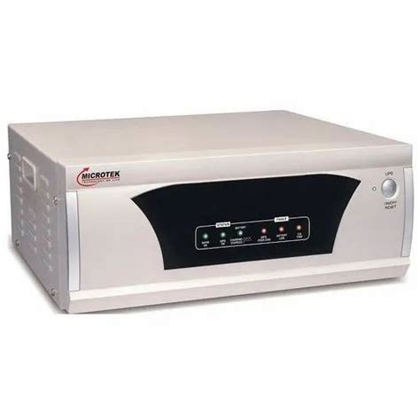 Digital 1 KVA Microtek Inverter at Rs 6000/piece in Pimpri Chinchwad | ID: 22450492248
