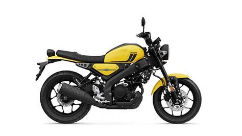 Yamaha XSR125 updated with new colours - BikeWale