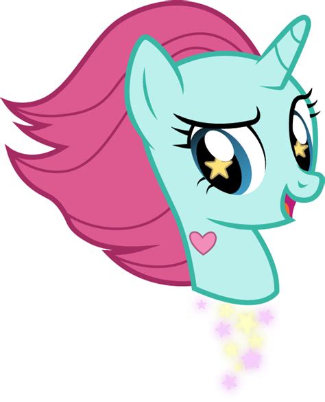 Pony Head by CloudyGlow on DeviantArt