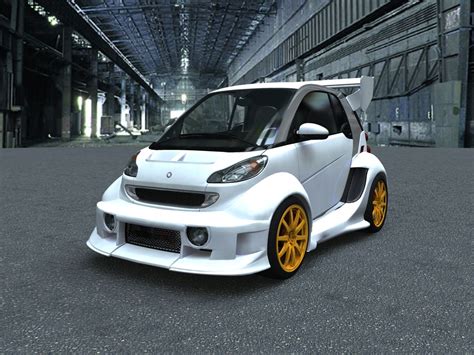 Wide Body Kit Smart Car - BCARDF