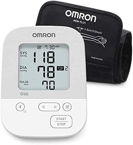 Omron 5 Series Upper Arm Blood Pressure Monitor; 2-User, 100-Reading Memory, Soft Wide-Range ...