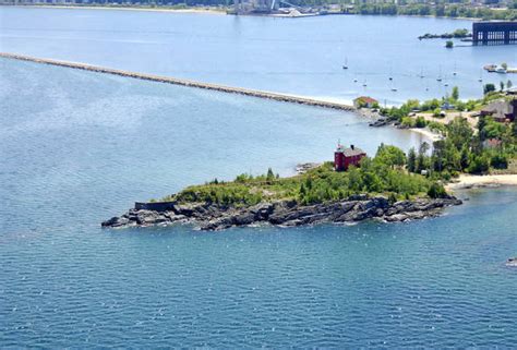 Marquette Harbor Lighthouse in Marquette, MI, United States - lighthouse Reviews - Phone Number ...