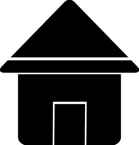 Flat illustration of a hut. 25323054 Vector Art at Vecteezy