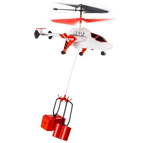 Air Hogs, Mission Alpha Ultimate Mission RC Helicopter - White ...