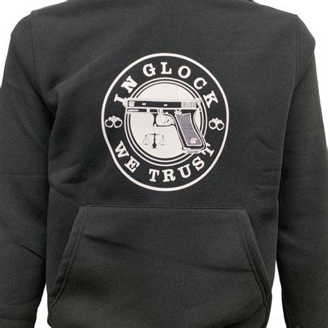 In Glock We Trust Hoodie – Guardian Outfitters