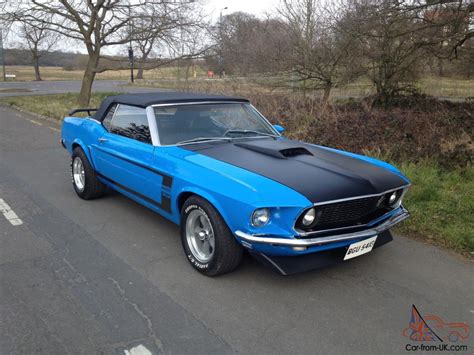 FORD MUSTANG CONVERTIBLE 302 1969 AUTOMATIC