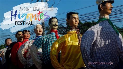 Higantes Festival Angono, Rizal - YouTube