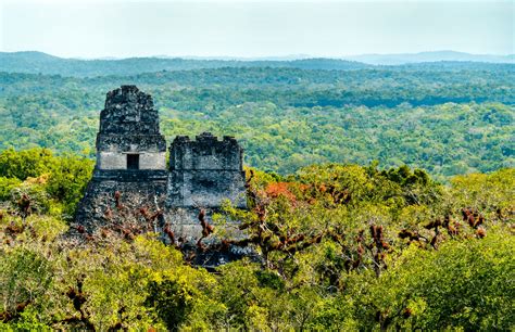 The Ancient Pyramids of Tikal: Wonders of the Maya - Pyramidomania